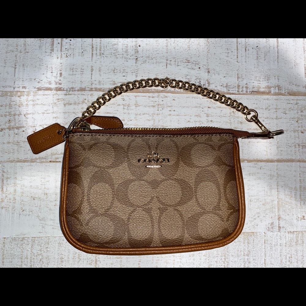 Coach Wristlet Brand New